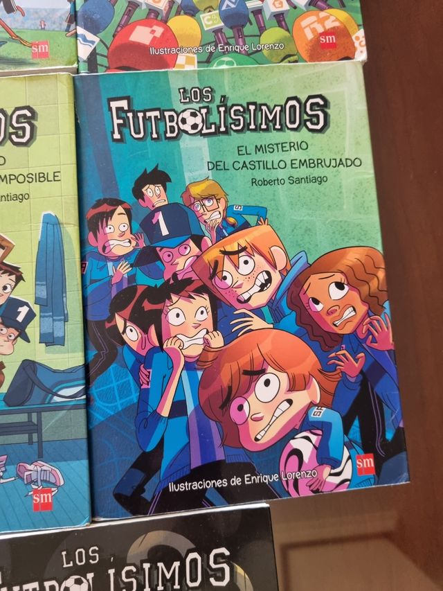Colección Futbolísimos
