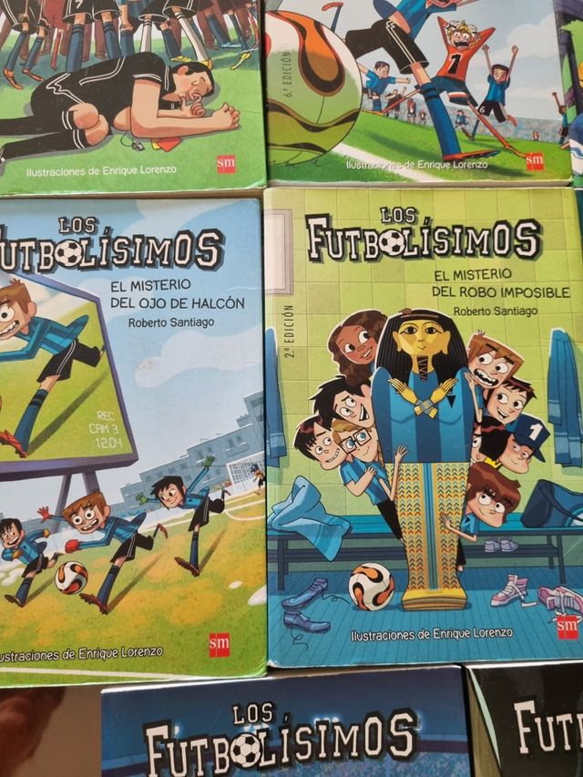 Colección Futbolísimos