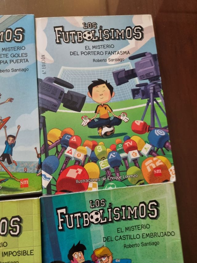 Colección Futbolísimos