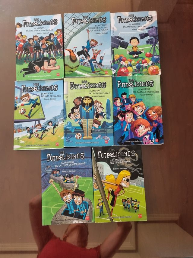 Colección Futbolísimos