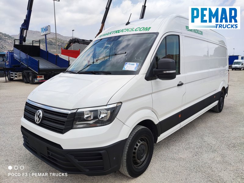 Volkswagen Crafter 35 Furgón RS Batalla Larga L4H3 2.0 TDI FWD 2018