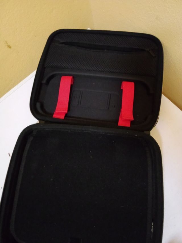 estuche para nintendo switch viaje