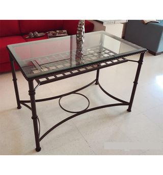 MESA FORJA CAMILLA CENTRO
