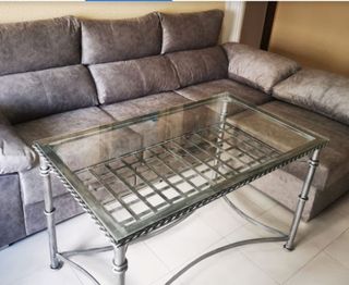 MESA FORJA CAMILLA CENTRO