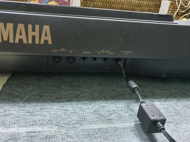 Teclado Yamaha PSR-520