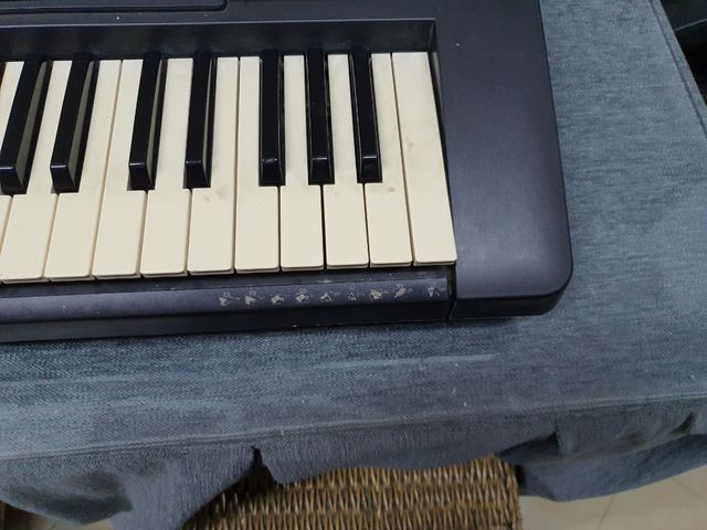 Teclado Yamaha PSR-520