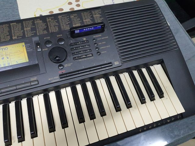 Teclado Yamaha PSR-520