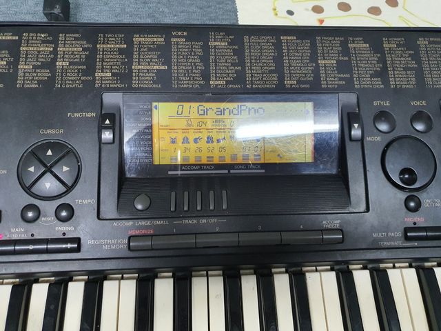 Teclado Yamaha PSR-520