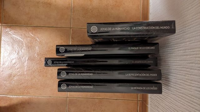 Enciclopedia DVD Joyas de la Humanidad