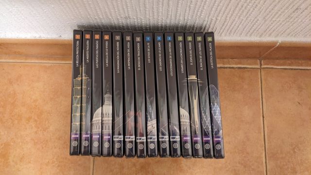 Enciclopedia DVD Joyas de la Humanidad