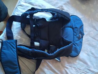 Mochila portabebes marca Jane