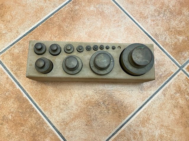 Balanza peso bascula antigua