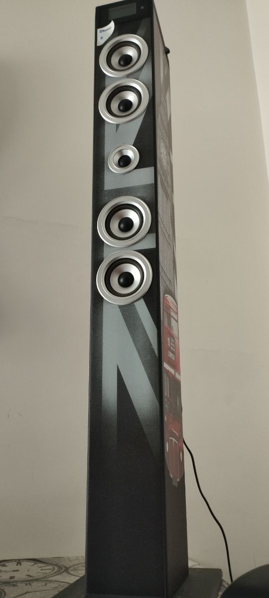 Altavoz de torre Bluetooth con impresion Big Ben