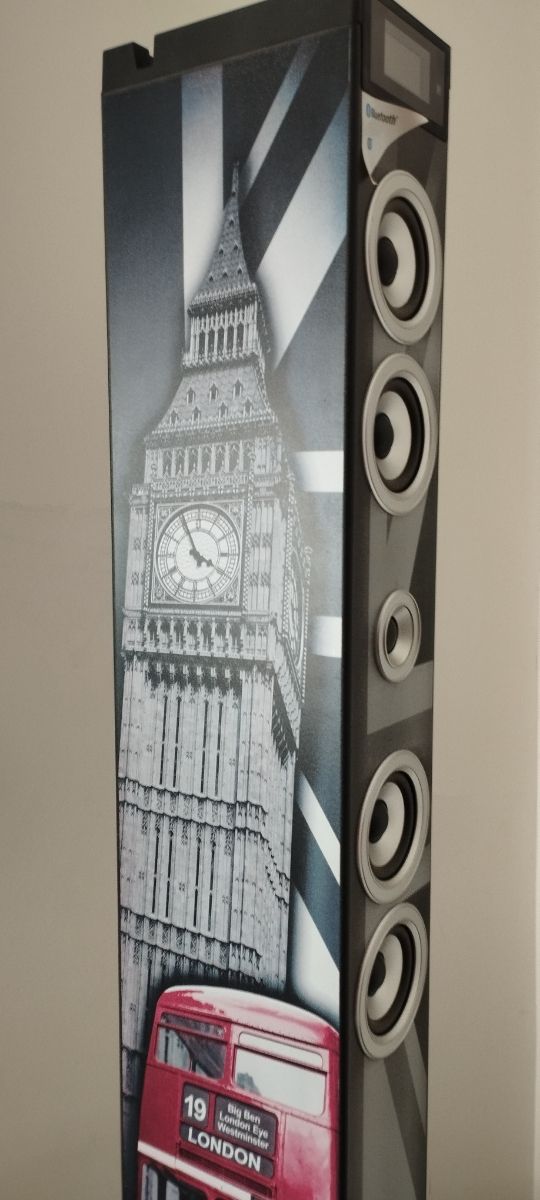 Altavoz de torre Bluetooth con impresion Big Ben