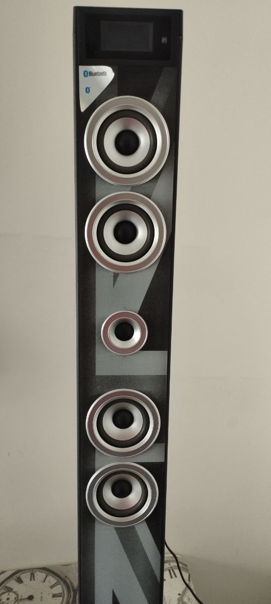 Altavoz de torre Bluetooth con impresion Big Ben