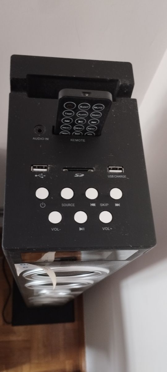 Altavoz de torre Bluetooth con impresion Big Ben