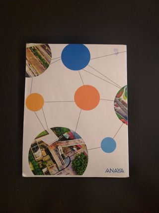 Geografía Historia Anaya 4 eso