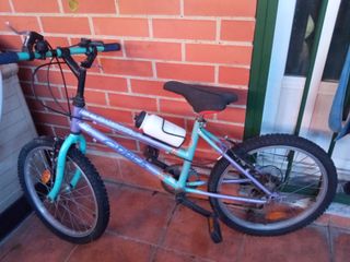 Bicicleta para reparar