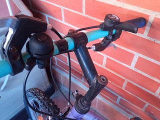 Bicicleta para reparar