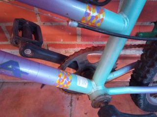 Bicicleta para reparar