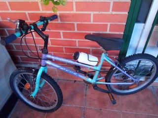 Bicicleta para reparar