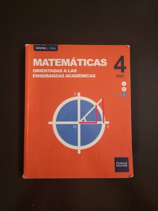 Oxford Matemáticas Académicas 4 eso