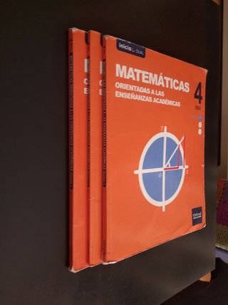 Oxford Matemáticas Académicas 4 eso