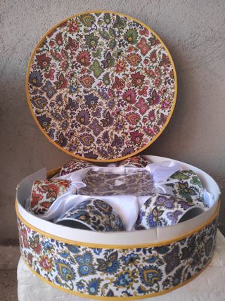 juego de café seis servicios.