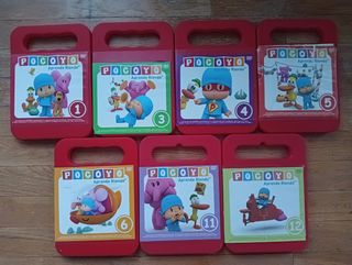 DVD's Pocoyó