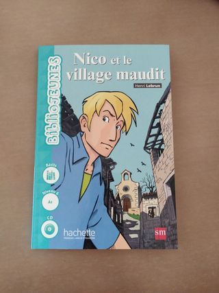 Nico et le village maudit. Henri lebrun