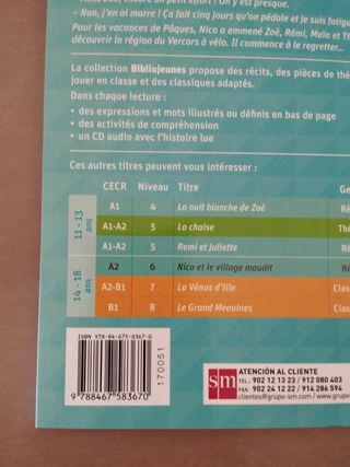 Nico et le village maudit. Henri lebrun