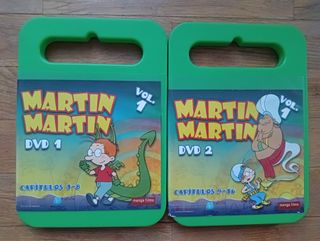 DVD's Martín Martin