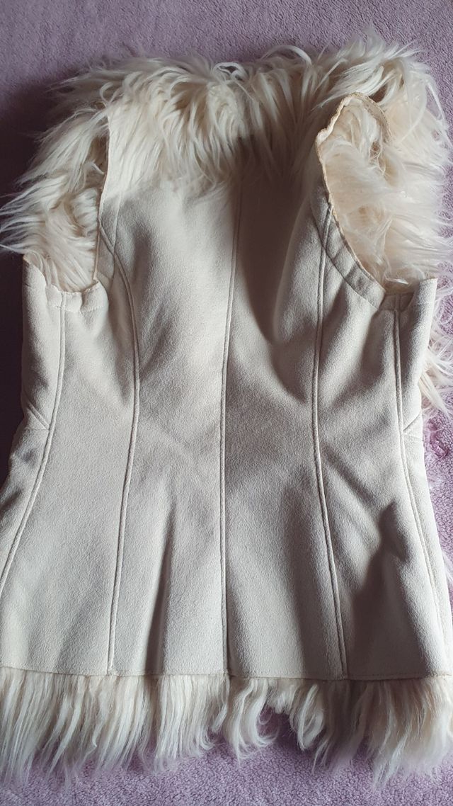 Chaleco piel vuelta DKYN 12 años