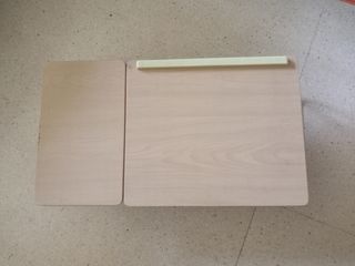 Mesa de cama madera maciza