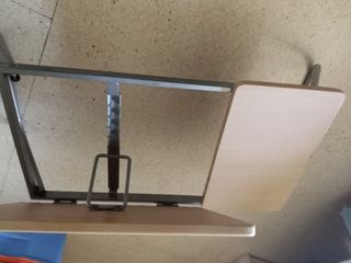 Mesa de cama madera maciza