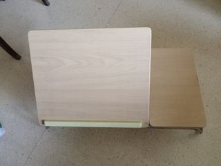 Mesa de cama madera maciza