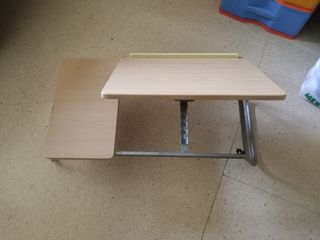 Mesa de cama madera maciza
