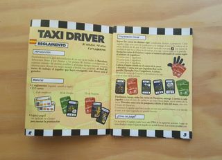 Juego de mesa Taxi Driver Barcelona