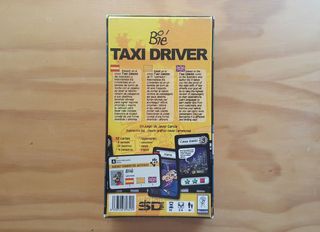 Juego de mesa Taxi Driver Barcelona