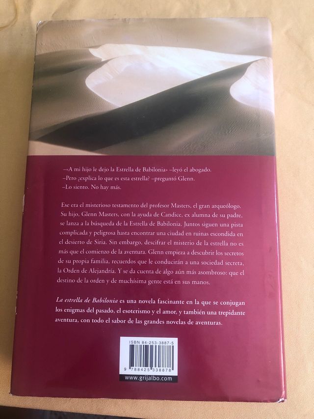 La estrella de Babilonia - Barbara Wood