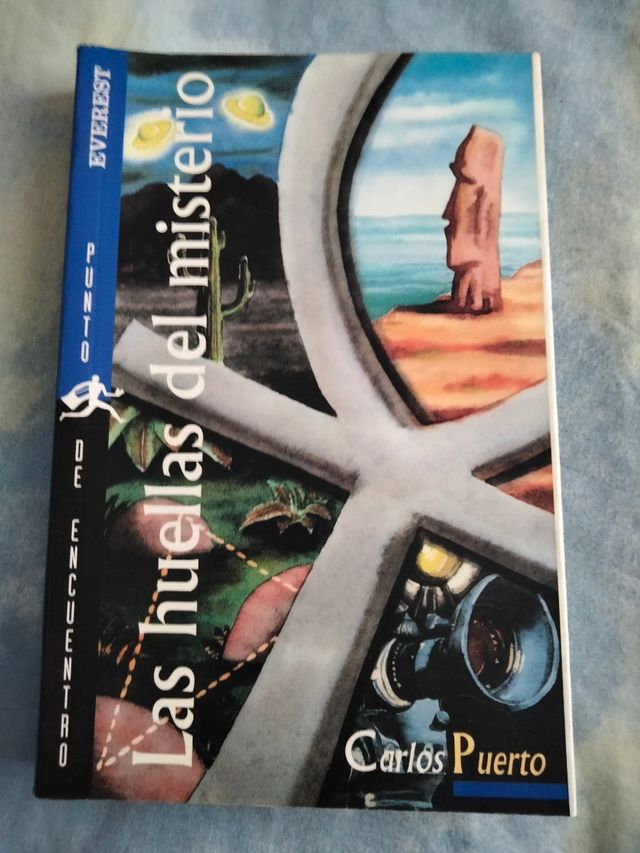 Libro de lectura Las Huellas del Misterio.