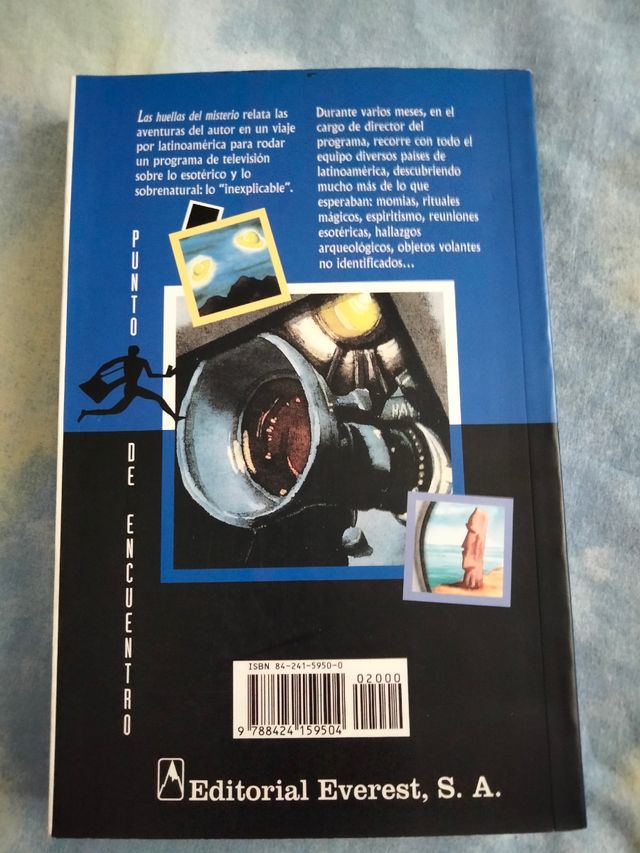 Libro de lectura Las Huellas del Misterio.