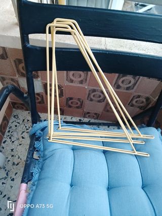 Escuadras para estanarias