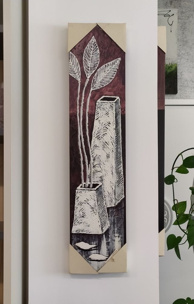 Cuadros jarrones (exposición)