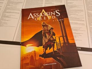 Cómic ASSASSINS´S CREED nº 4