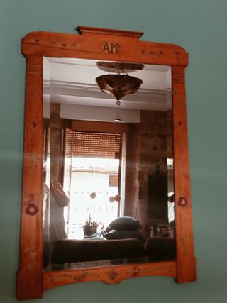 Se Vende espejo antiguo.