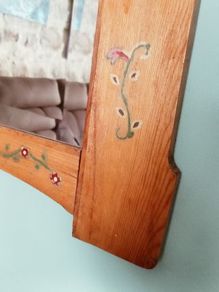 Se Vende espejo antiguo.