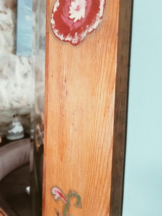 Se Vende espejo antiguo.