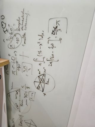 Cristal opaco blanco hace pizarra