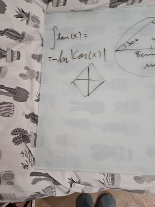 Cristal opaco blanco hace pizarra